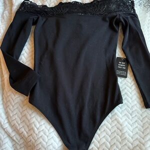 Express Off The Shoulder Bodysuit